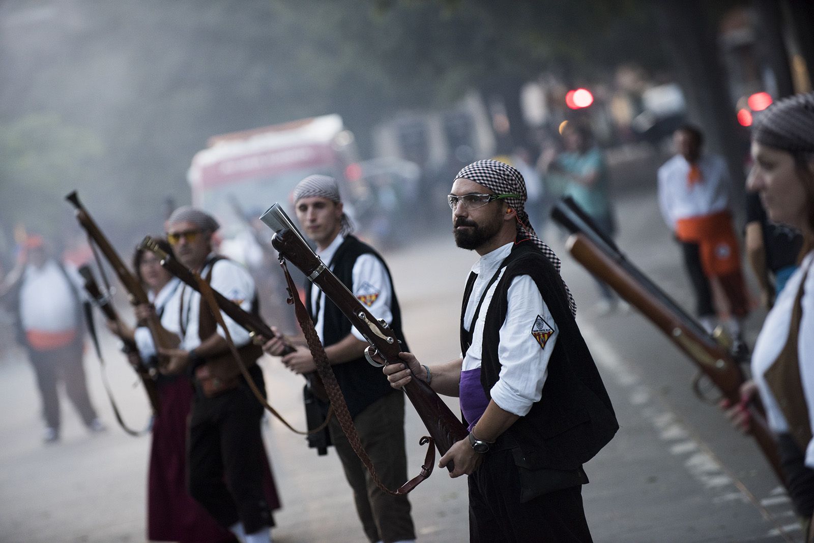 Trobada trabucaire. FOTO: Bernat Millet.