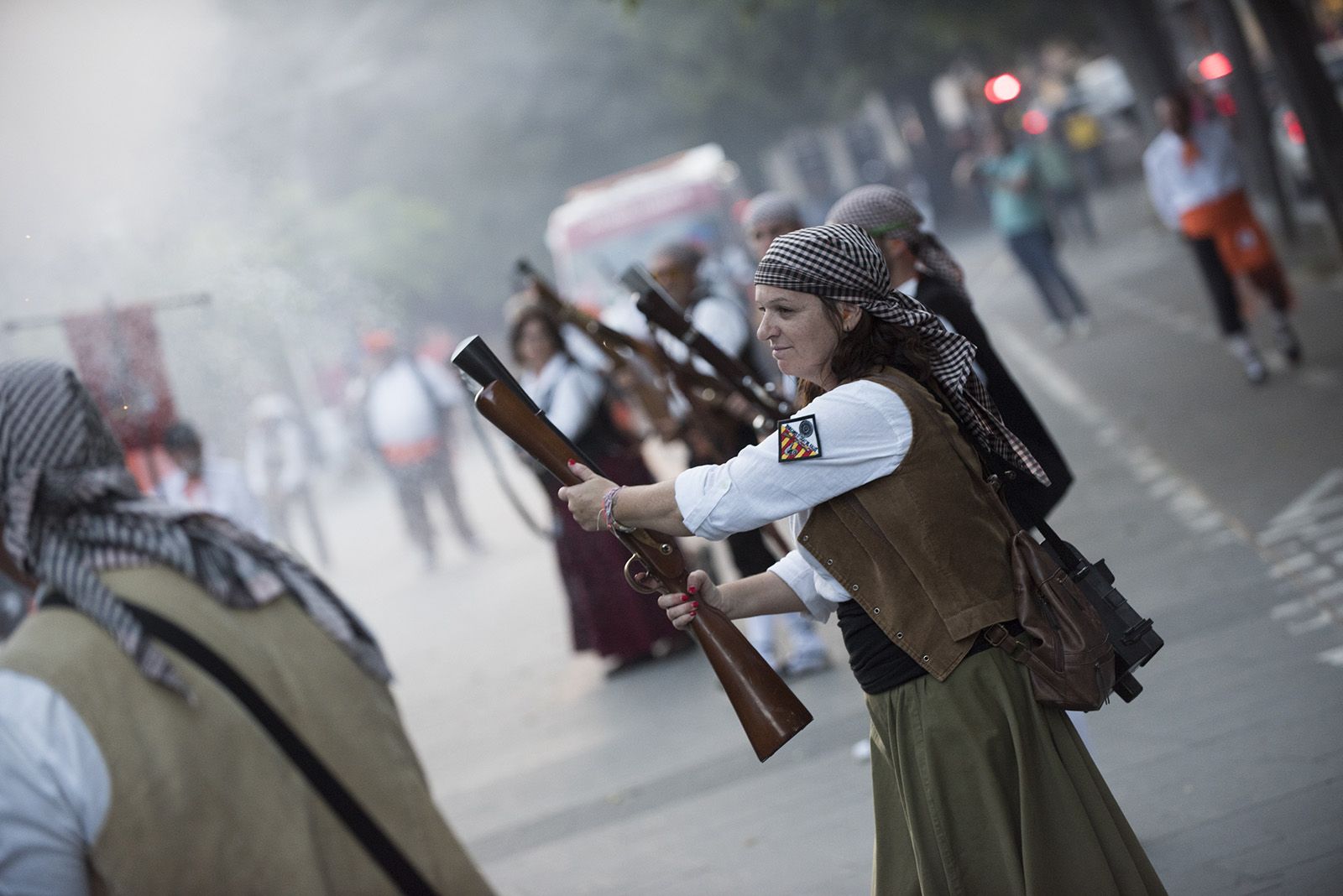 Trobada trabucaire. FOTO: Bernat Millet.