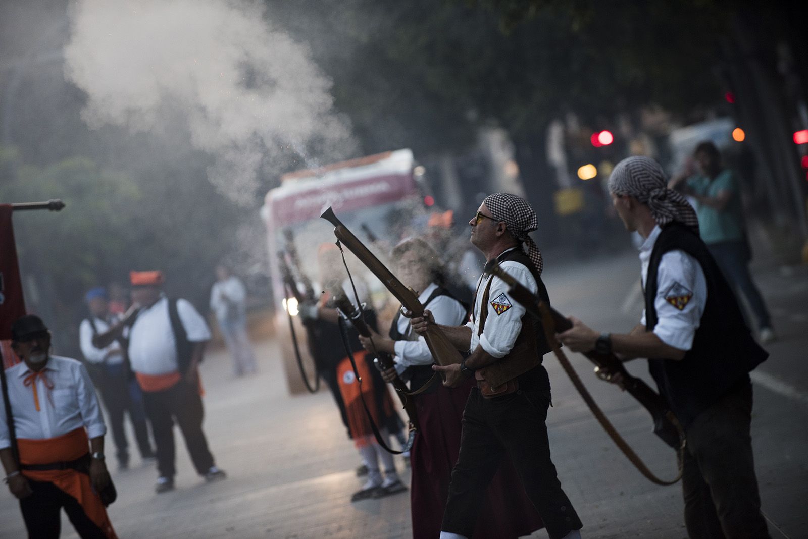 Trobada trabucaire. FOTO: Bernat Millet.