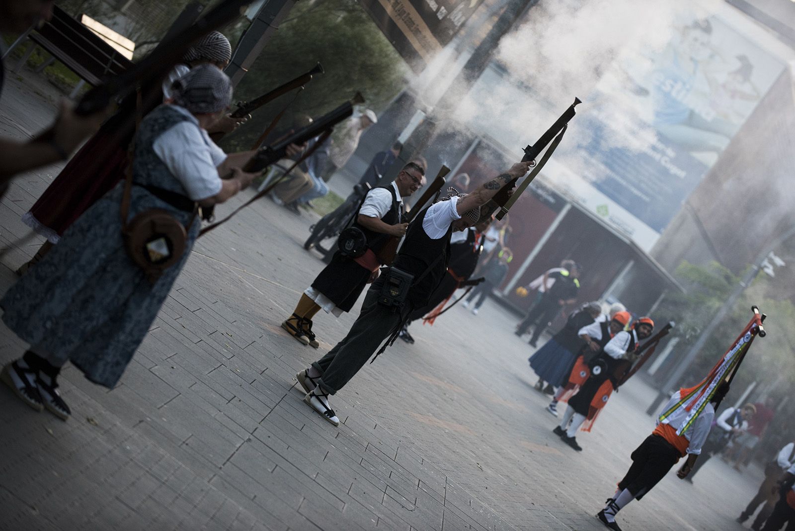Trobada trabucaire. FOTO: Bernat Millet.