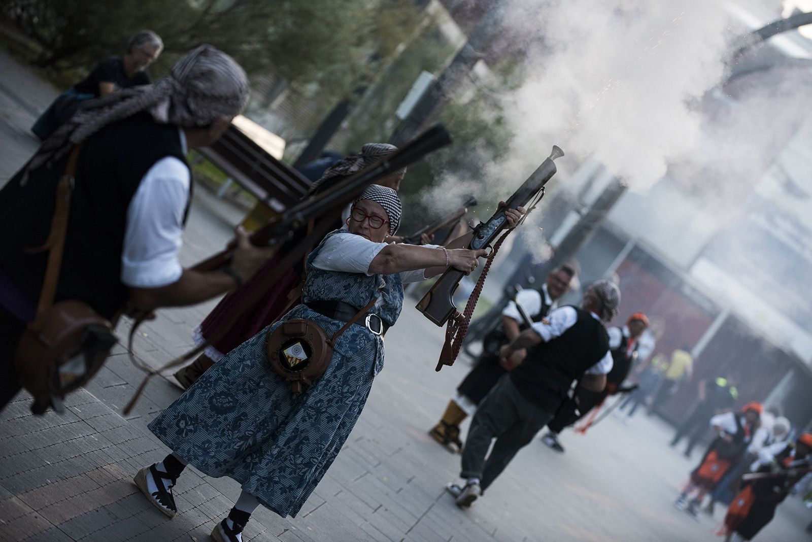 Trobada trabucaire. FOTO: Bernat Millet.