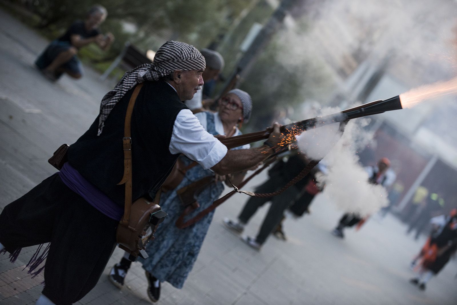 Trobada trabucaire. FOTO: Bernat Millet.