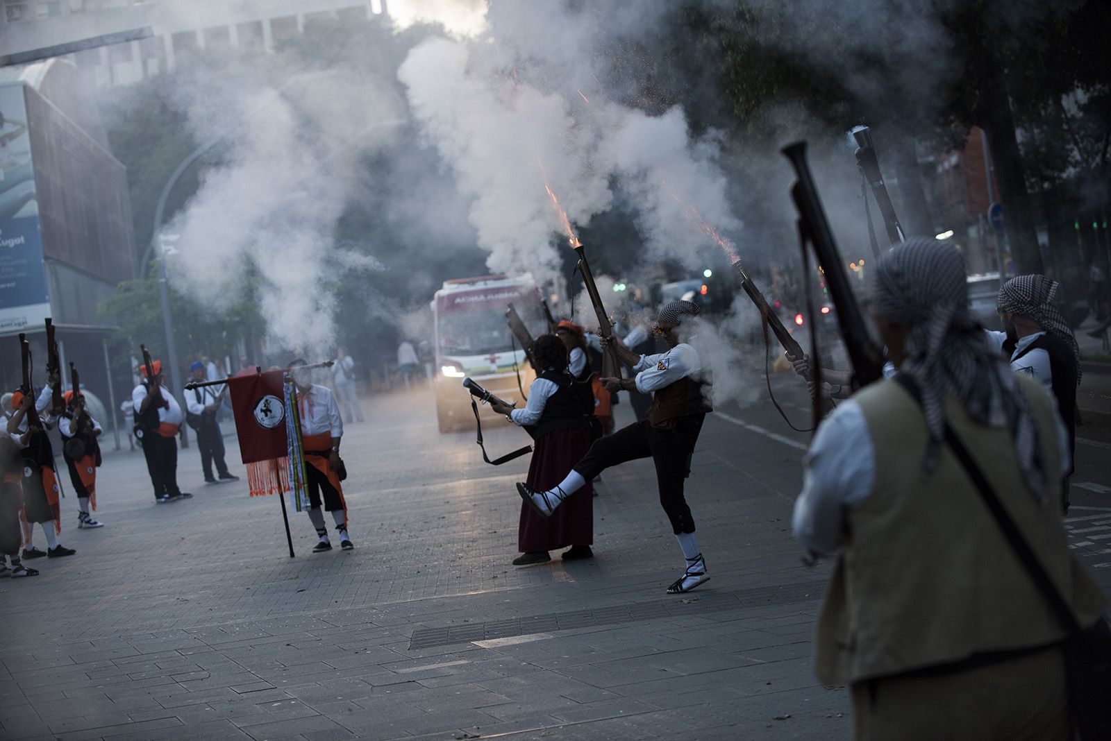 Trobada trabucaire. FOTO: Bernat Millet.