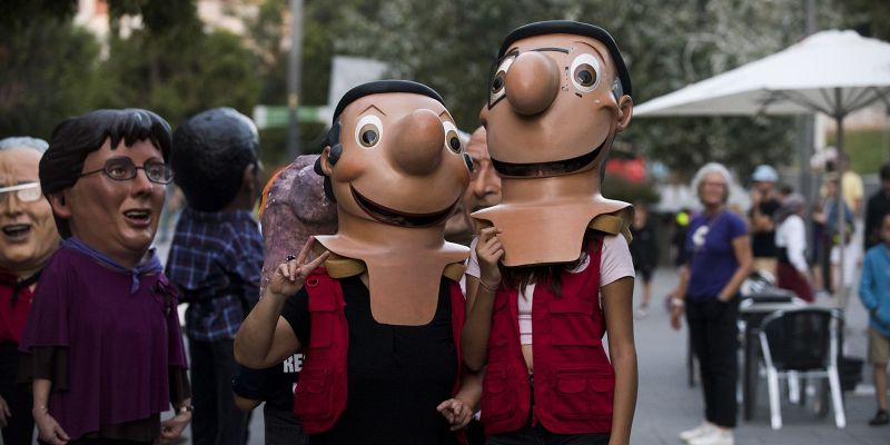 Trobada trabucaire. FOTO: Bernat Millet.