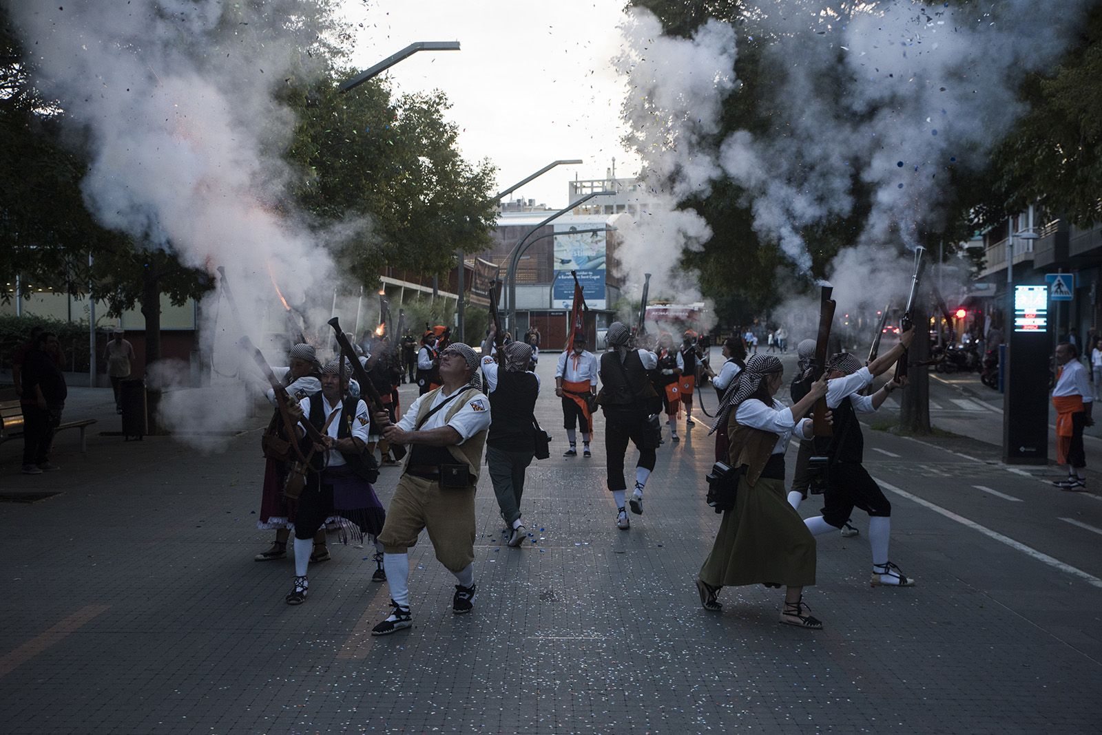 Trobada trabucaire. FOTO: Bernat Millet.