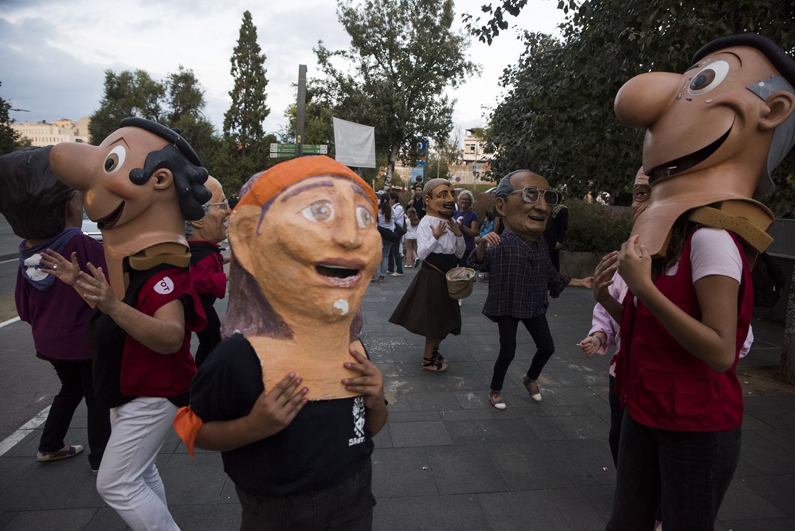 Trobada trabucaire. FOTO: Bernat Millet.
