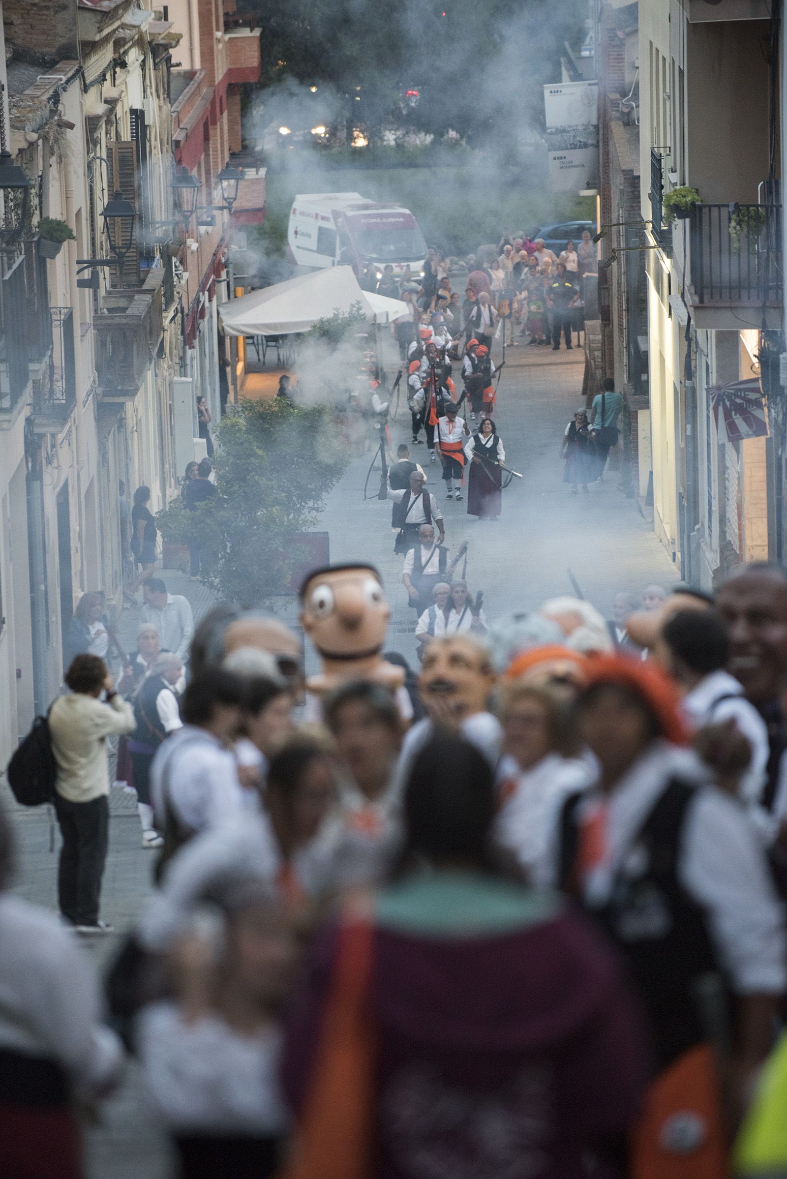 Trobada trabucaire. FOTO: Bernat Millet.