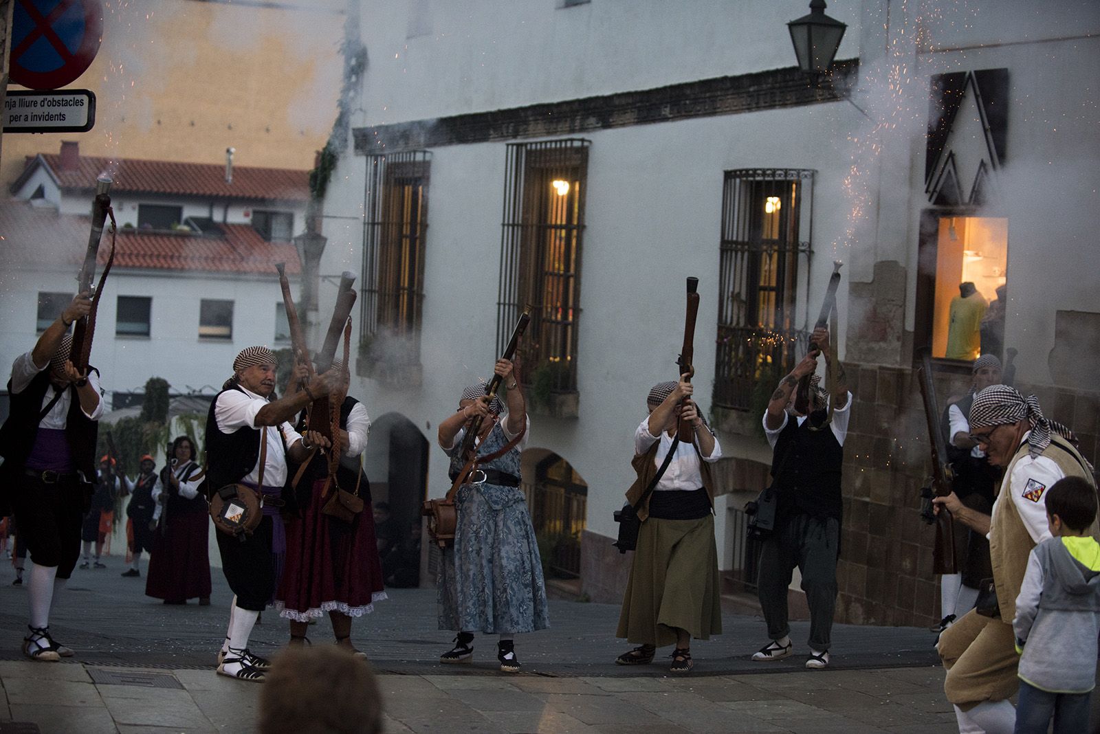 Trobada trabucaire. FOTO: Bernat Millet.