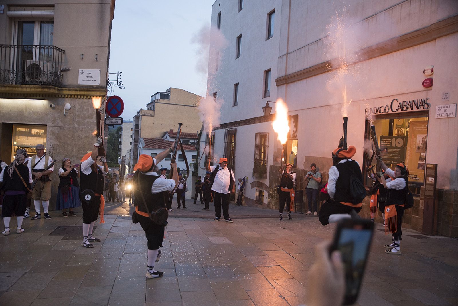 Trobada trabucaire. FOTO: Bernat Millet.