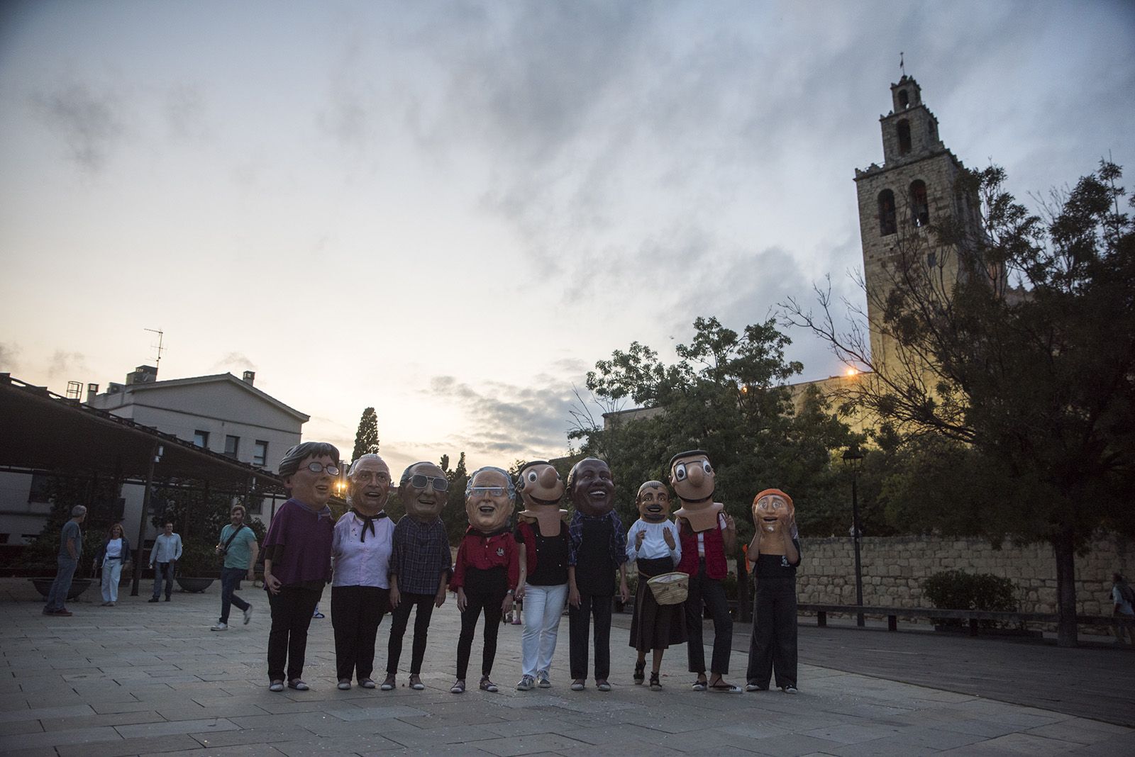 Trobada trabucaire. FOTO: Bernat Millet.
