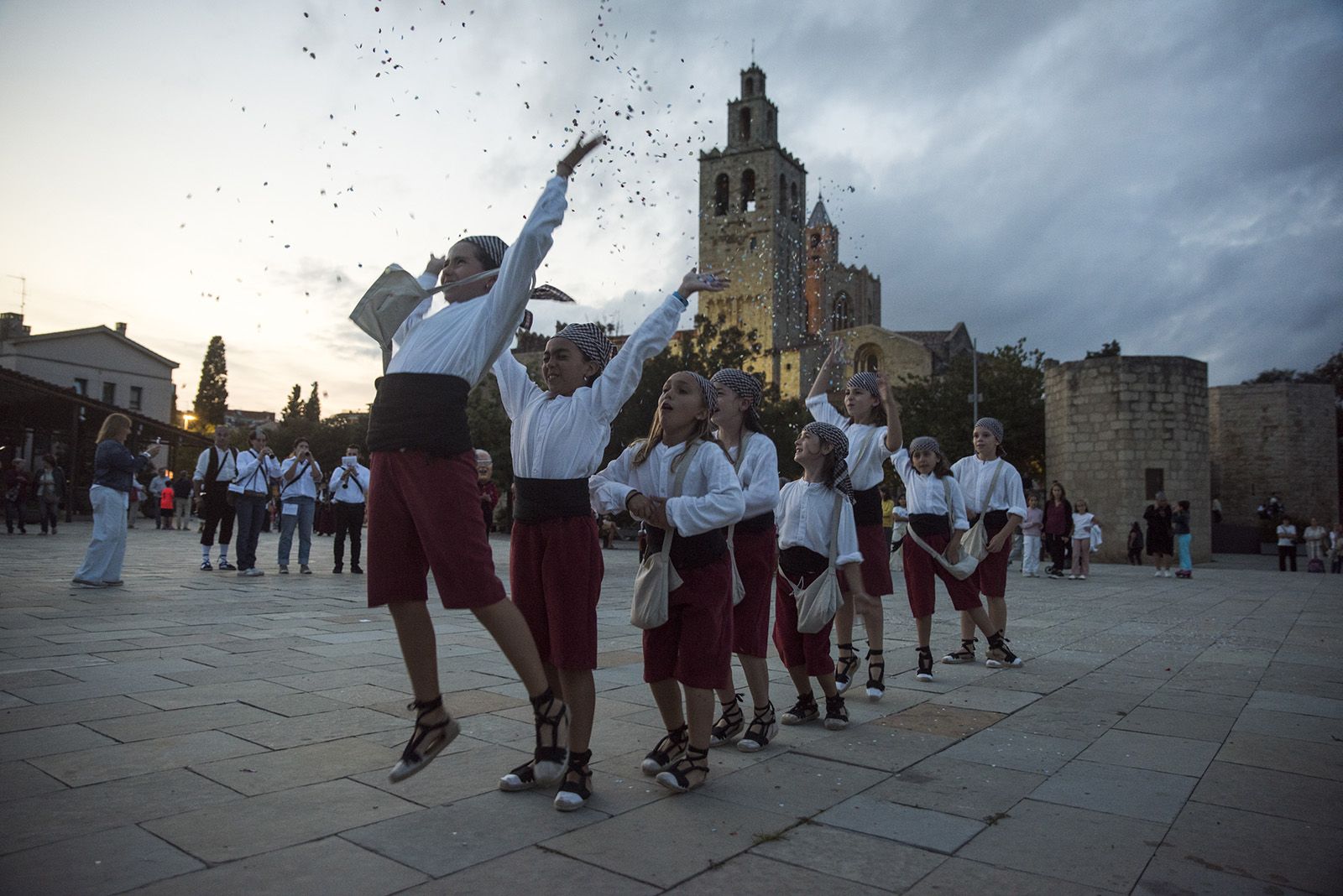 Trobada trabucaire. FOTO: Bernat Millet.