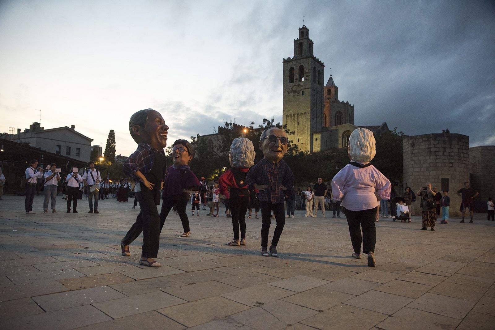 Trobada trabucaire. FOTO: Bernat Millet.