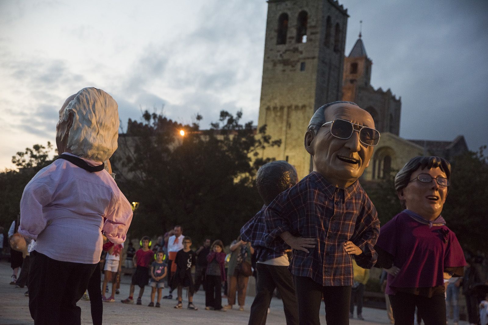Trobada trabucaire. FOTO: Bernat Millet.