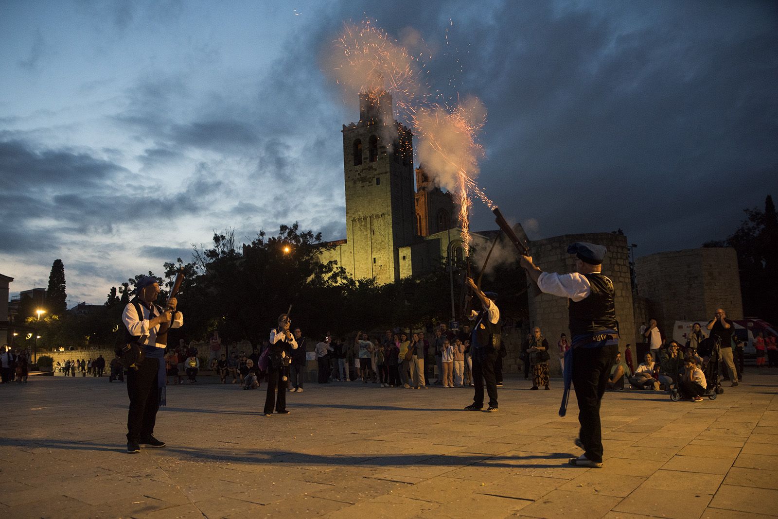 Trobada trabucaire. FOTO: Bernat Millet.