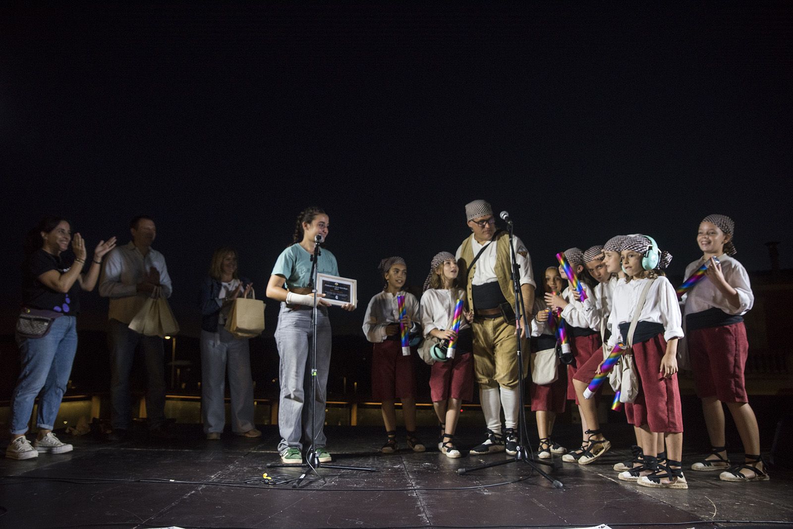 Trobada trabucaire. FOTO: Bernat Millet.