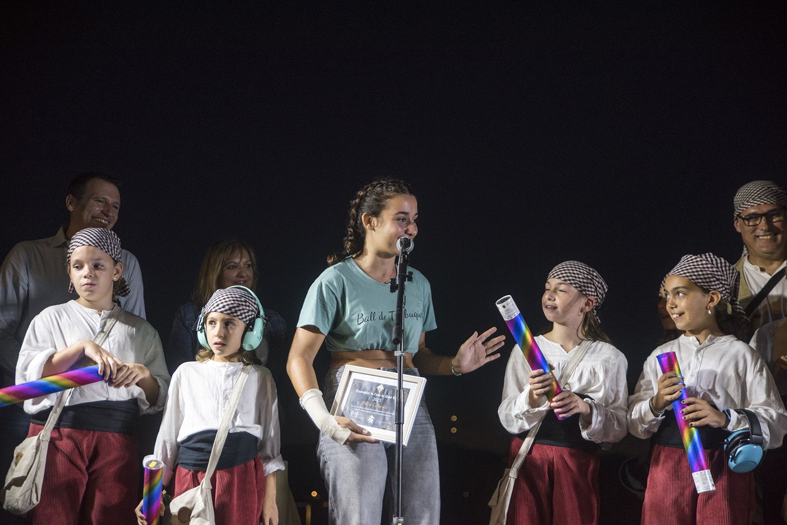 Trobada trabucaire. FOTO: Bernat Millet.