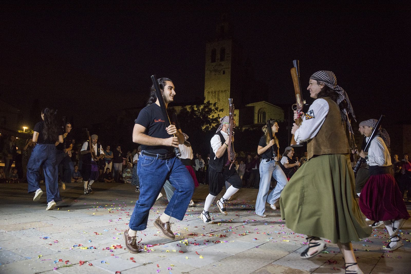 Trobada trabucaire. FOTO: Bernat Millet.