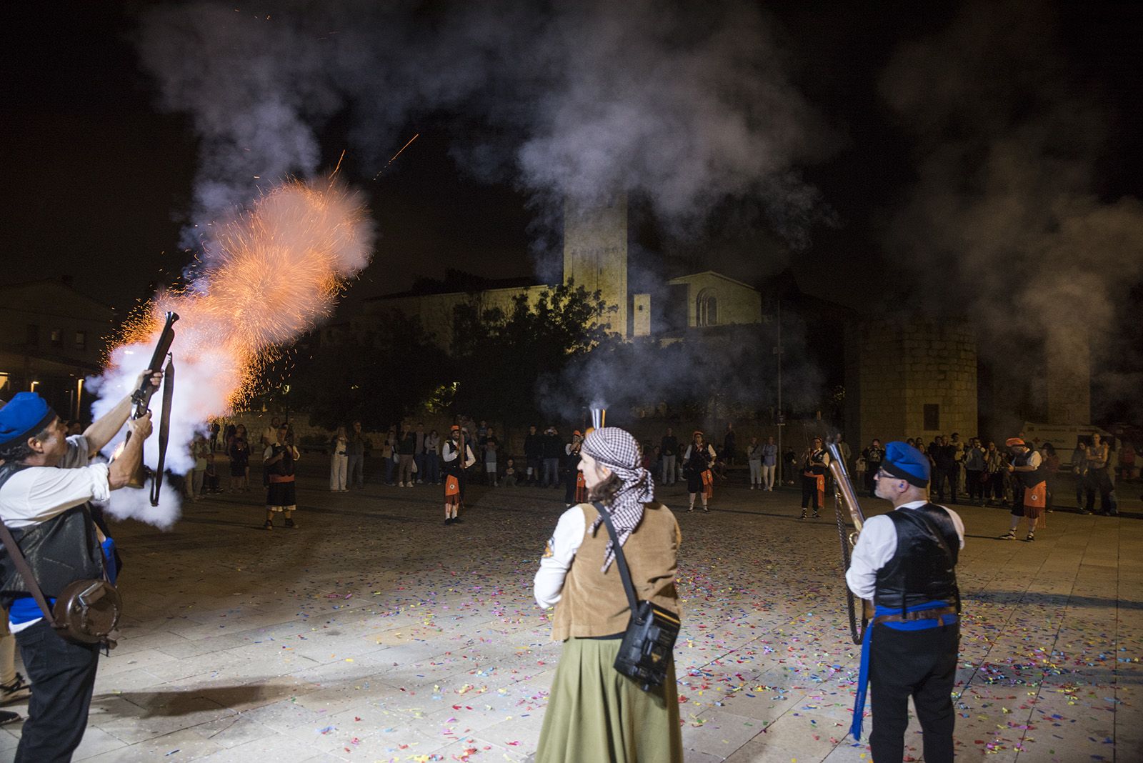 Trobada trabucaire. FOTO: Bernat Millet.