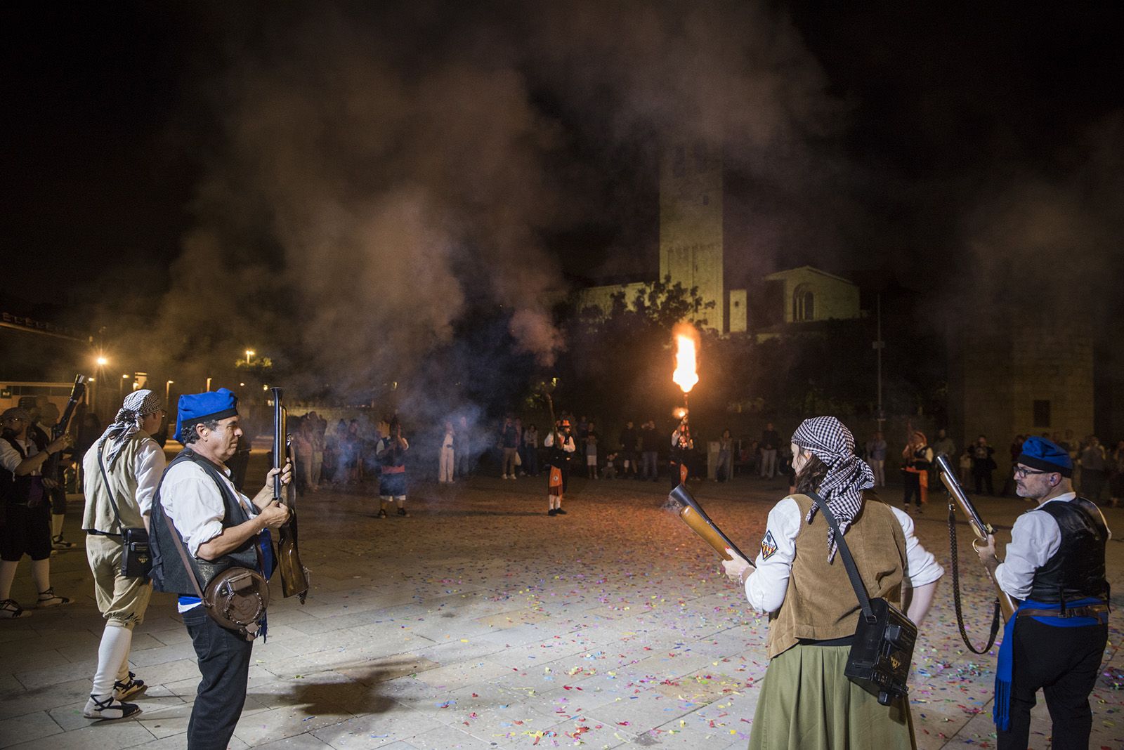 Trobada trabucaire. FOTO: Bernat Millet.