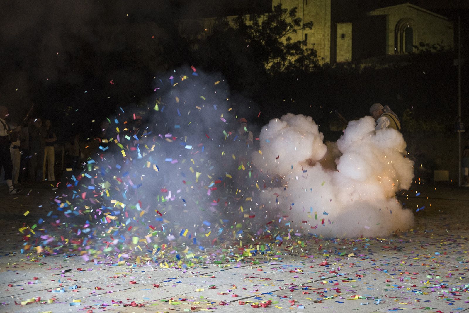 Trobada trabucaire. FOTO: Bernat Millet.