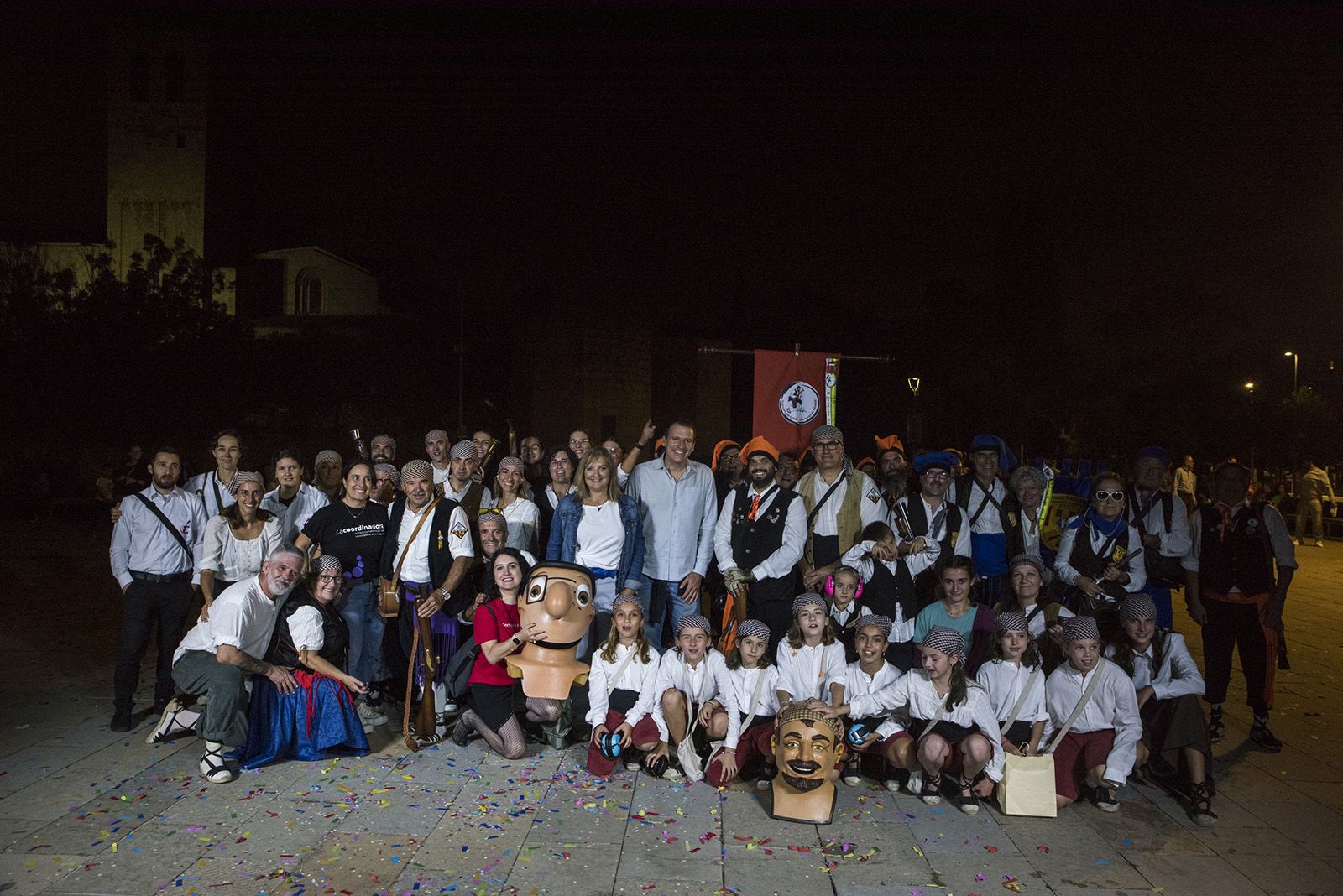 Trobada trabucaire. FOTO: Bernat Millet.