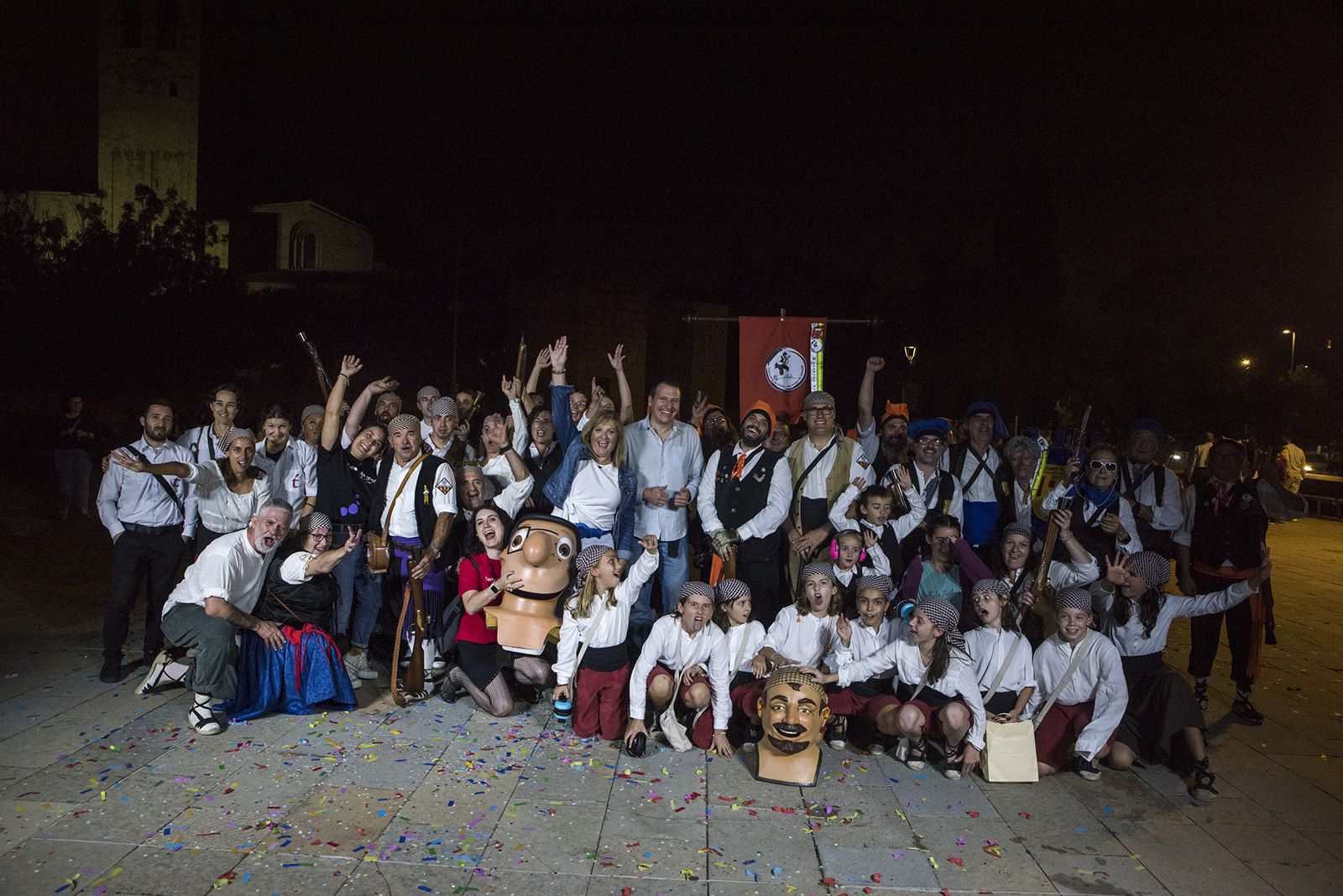 Trobada trabucaire. FOTO: Bernat Millet.