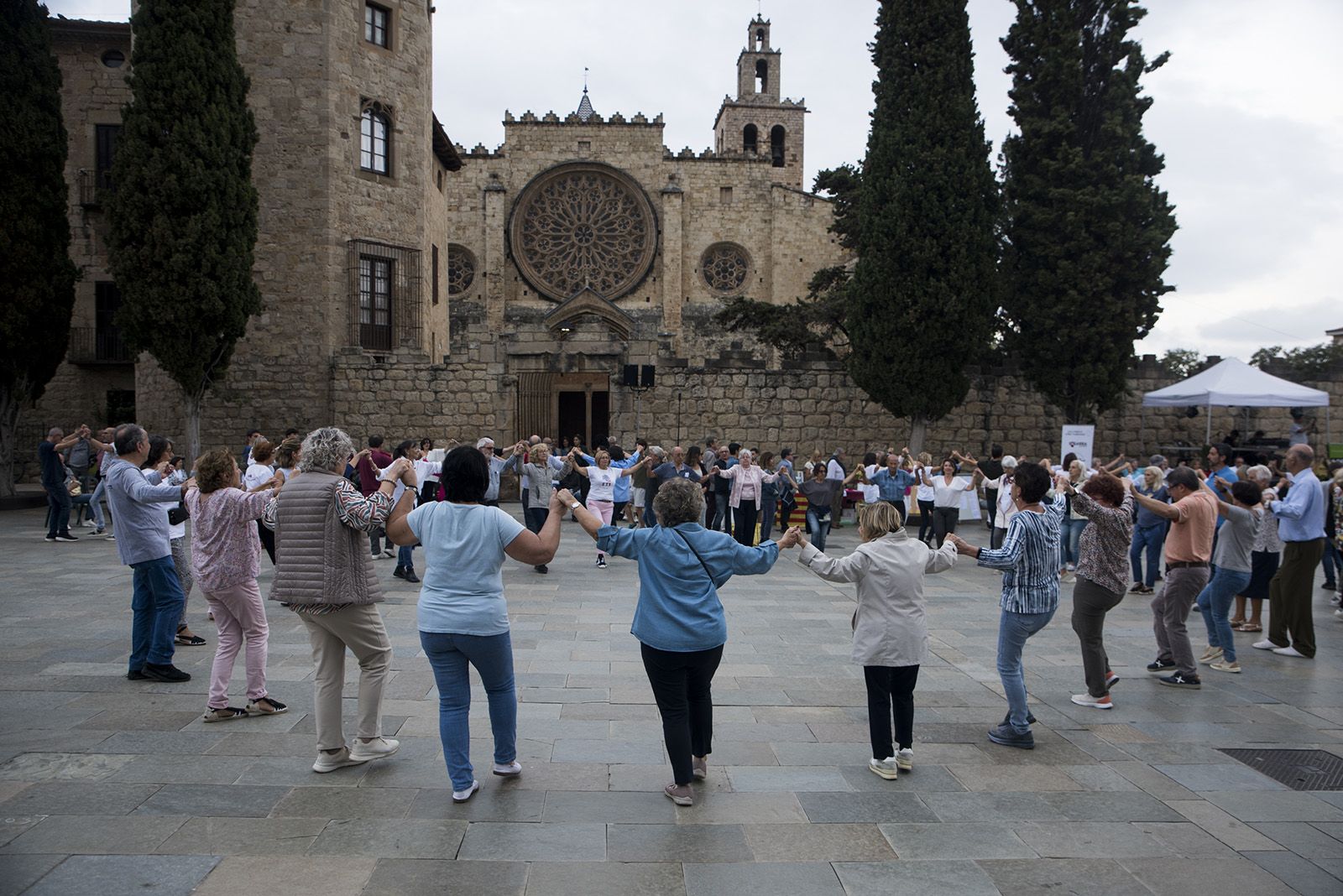 Aplec de la Sardana. FOTO: Bernat Millet.