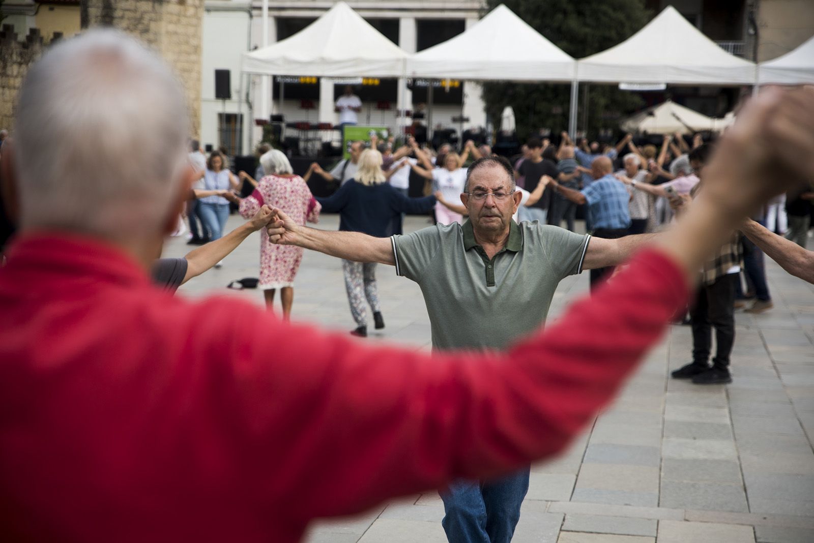 Aplec de la Sardana. FOTO: Bernat Millet.