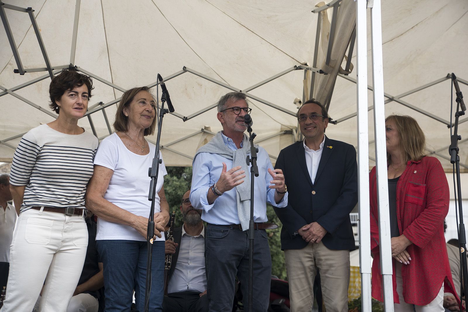 Aplec de la Sardana. FOTO: Bernat Millet.