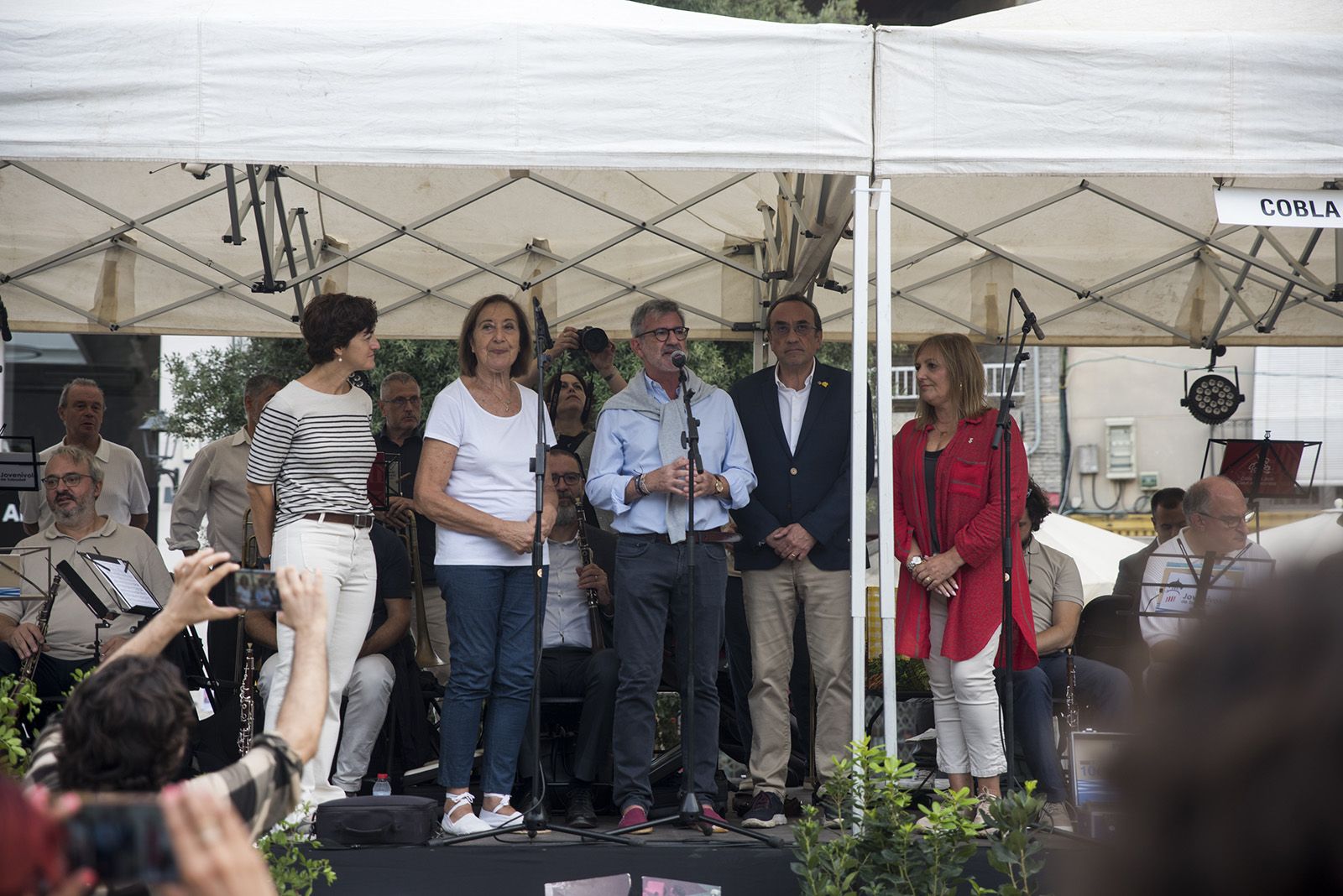 Aplec de la Sardana. FOTO: Bernat Millet.