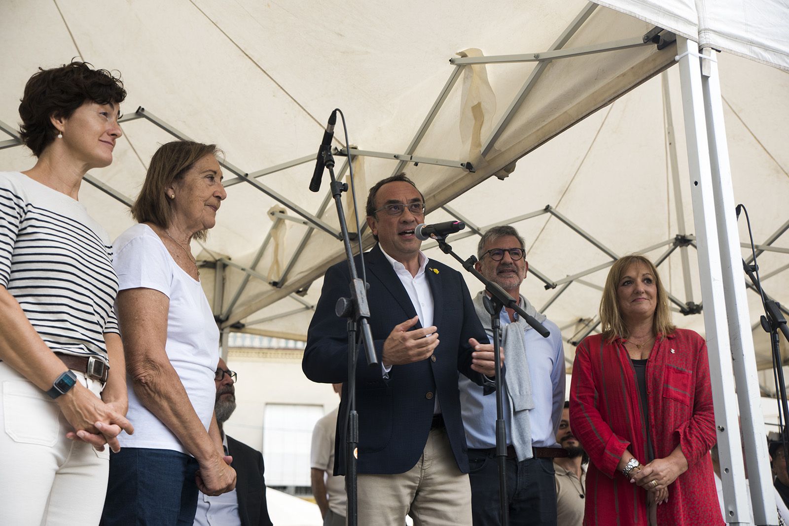 Aplec de la Sardana. FOTO: Bernat Millet.