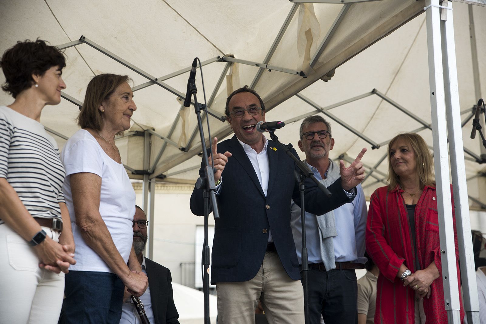 Aplec de la Sardana. FOTO: Bernat Millet.