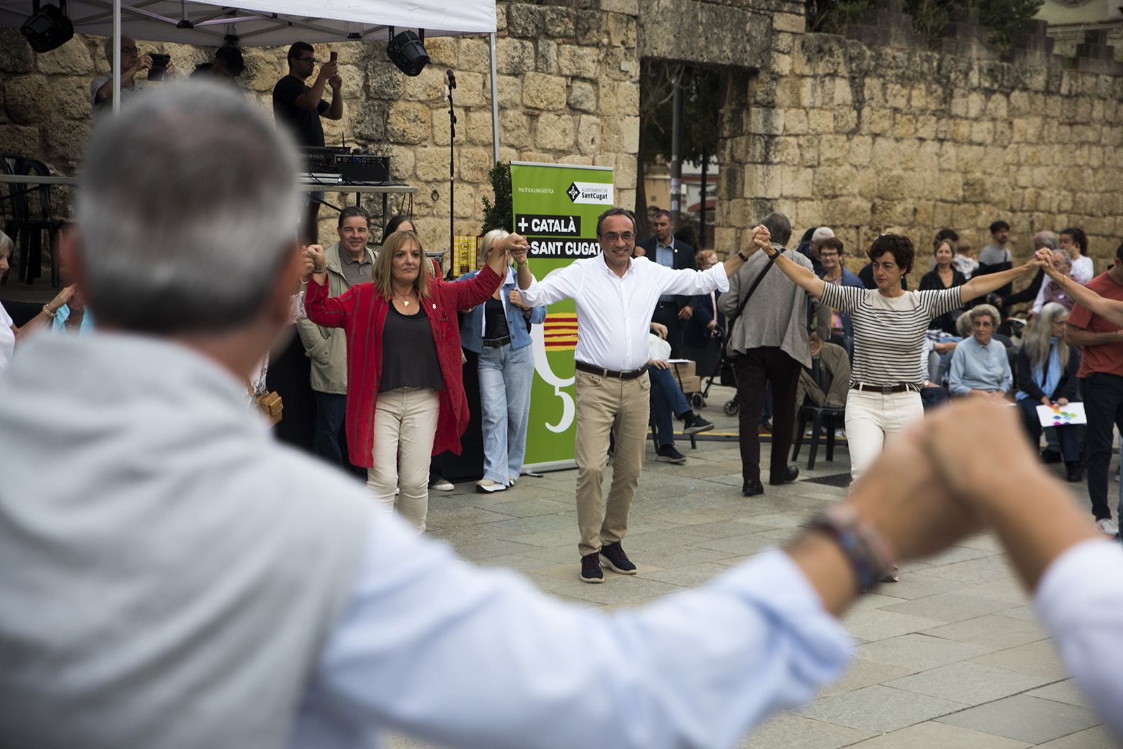 Aplec de la Sardana. FOTO: Bernat Millet.
