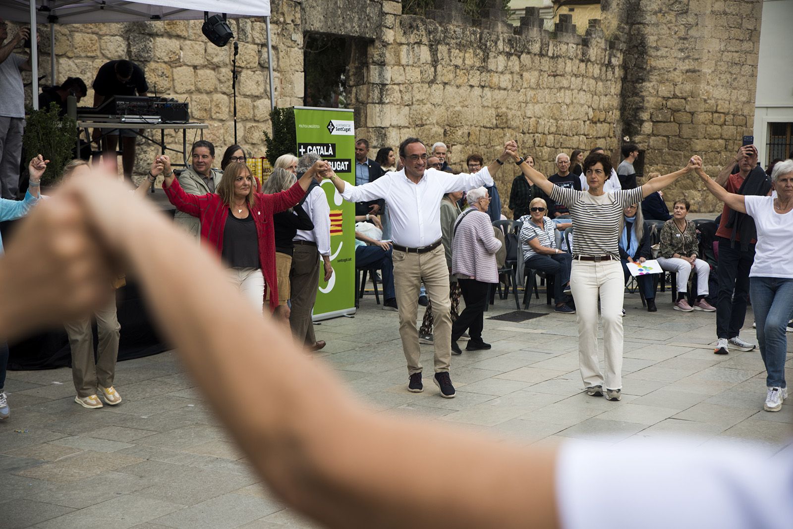 Aplec de la Sardana. FOTO: Bernat Millet.