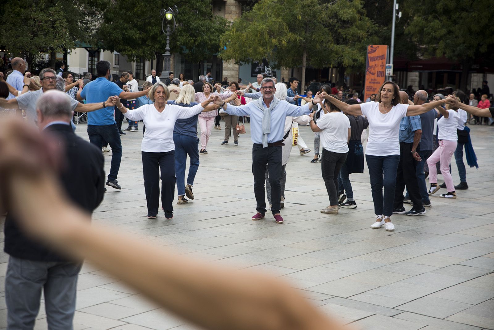 Aplec de la Sardana. FOTO: Bernat Millet.