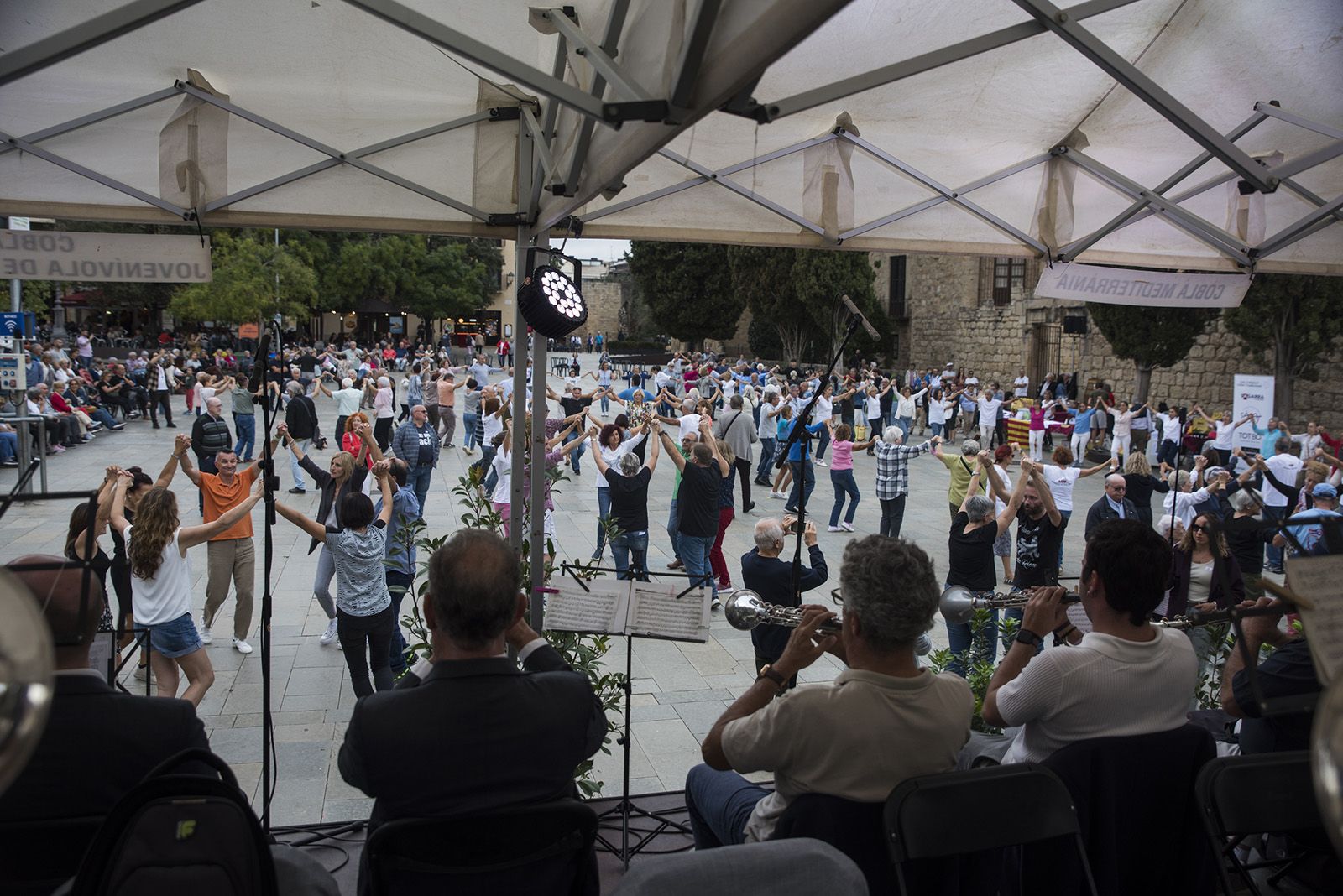 Aplec de la Sardana. FOTO: Bernat Millet.