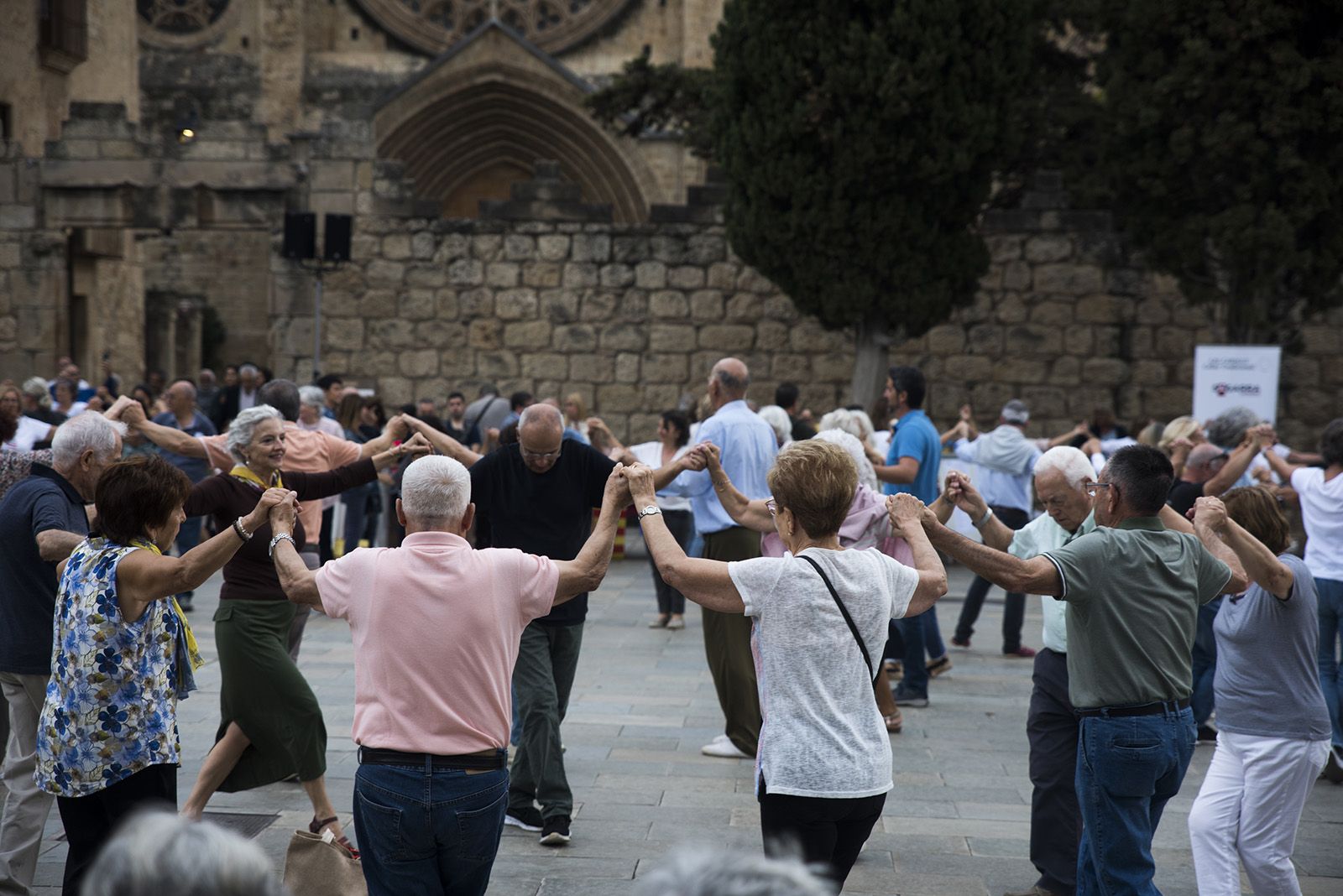 Aplec de la Sardana. FOTO: Bernat Millet.