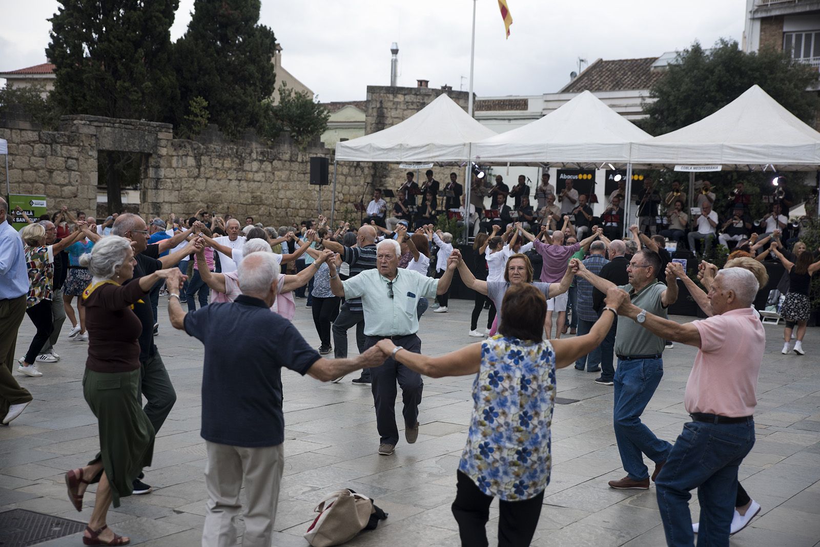 Aplec de la Sardana. FOTO: Bernat Millet.