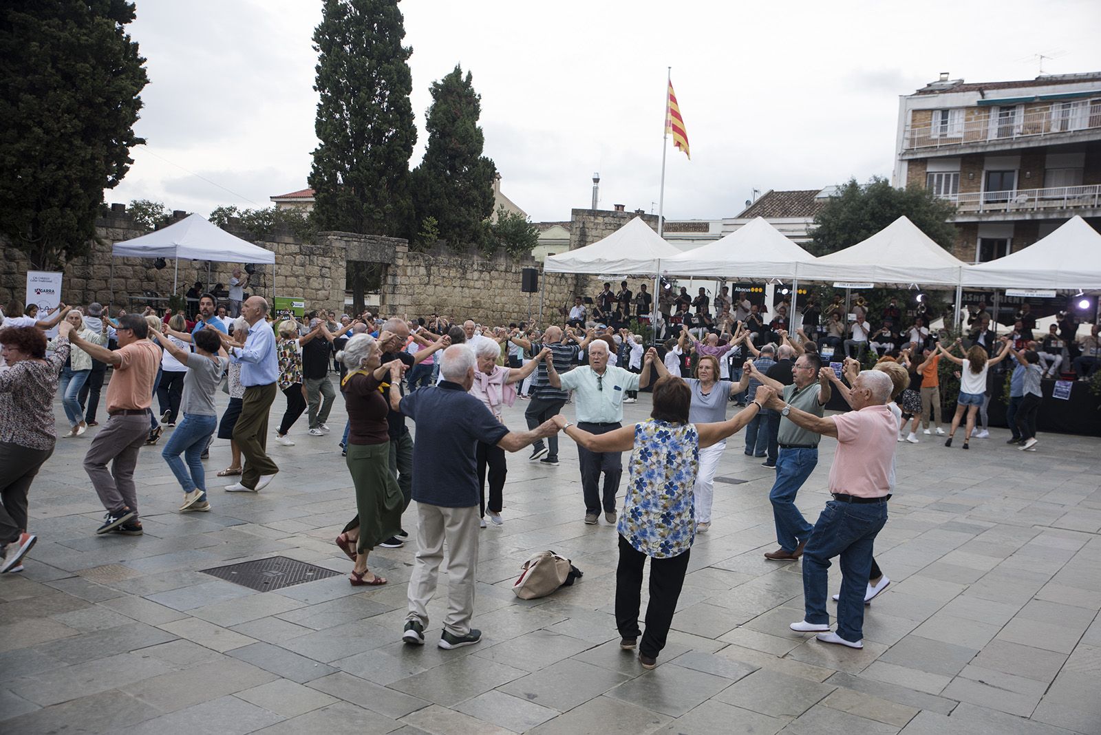 Aplec de la Sardana. FOTO: Bernat Millet.