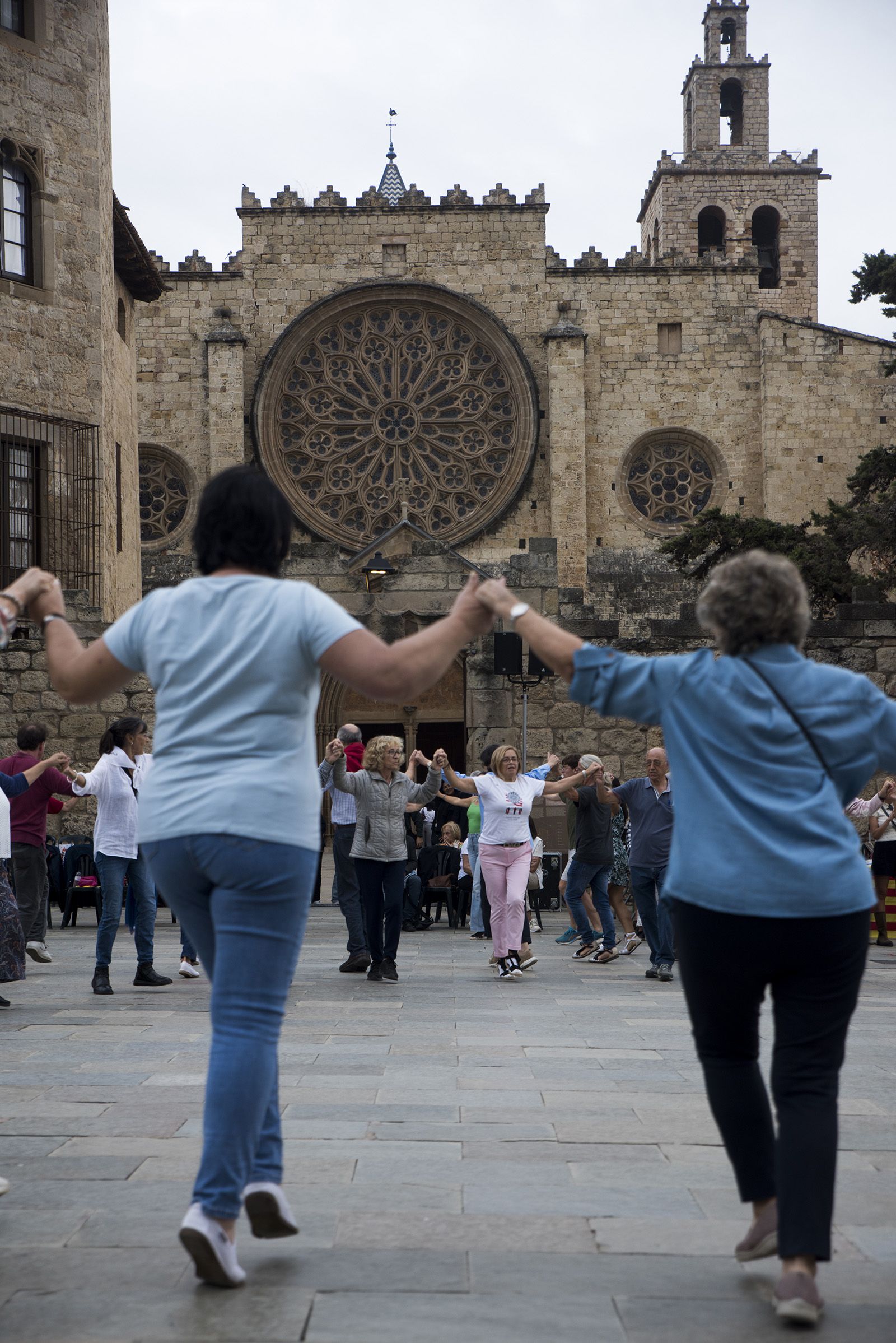 Aplec de la Sardana. FOTO: Bernat Millet.