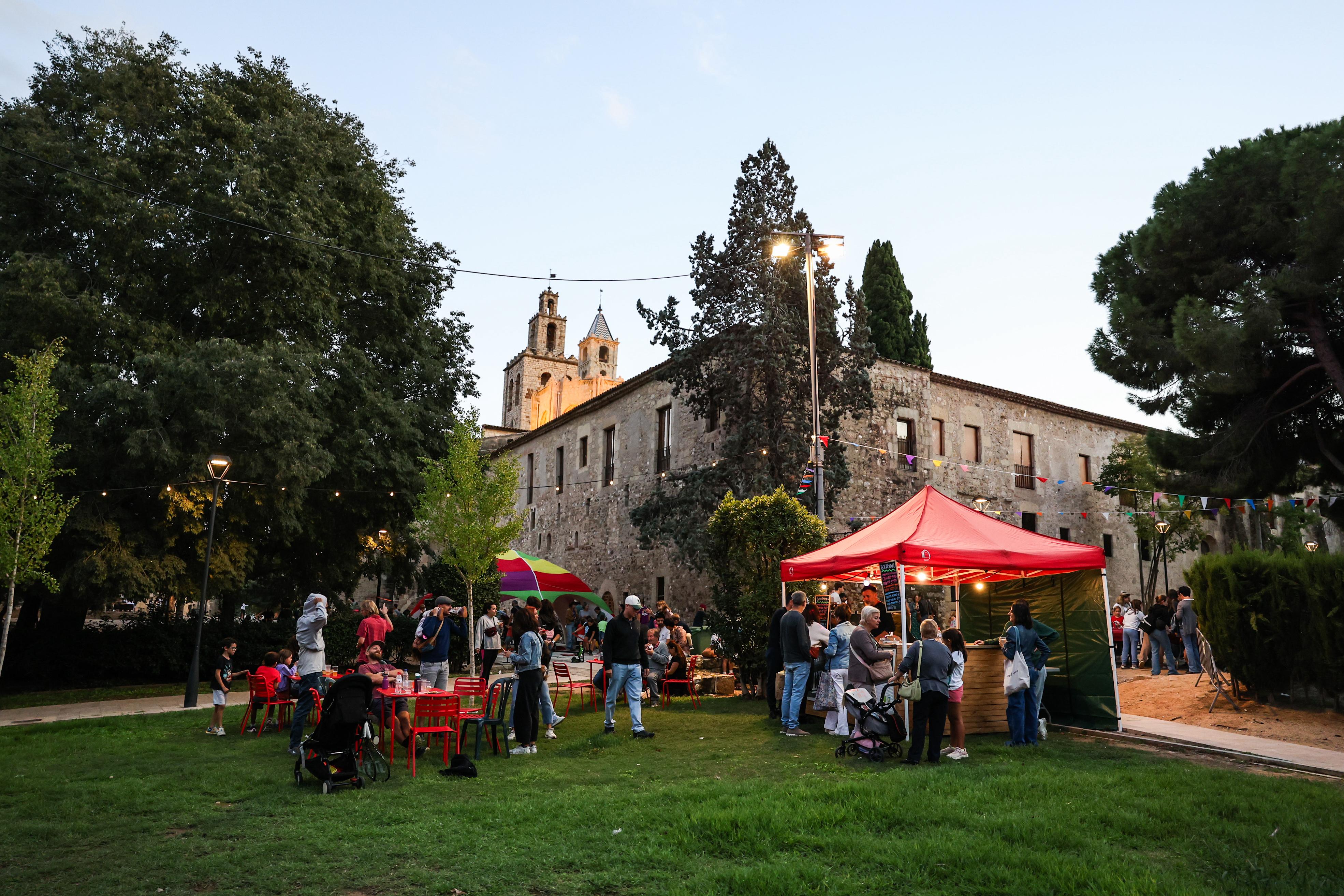 La xarxa de Centres Culturals de Sant Cugat celebra el seu 15è aniversari amb una festa. FOTO: Ajuntament de Sant Cugat