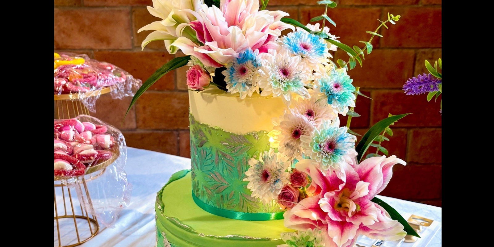 Càtering i pastisseria de disseny a Sant Cugat. FOTO: Cedida