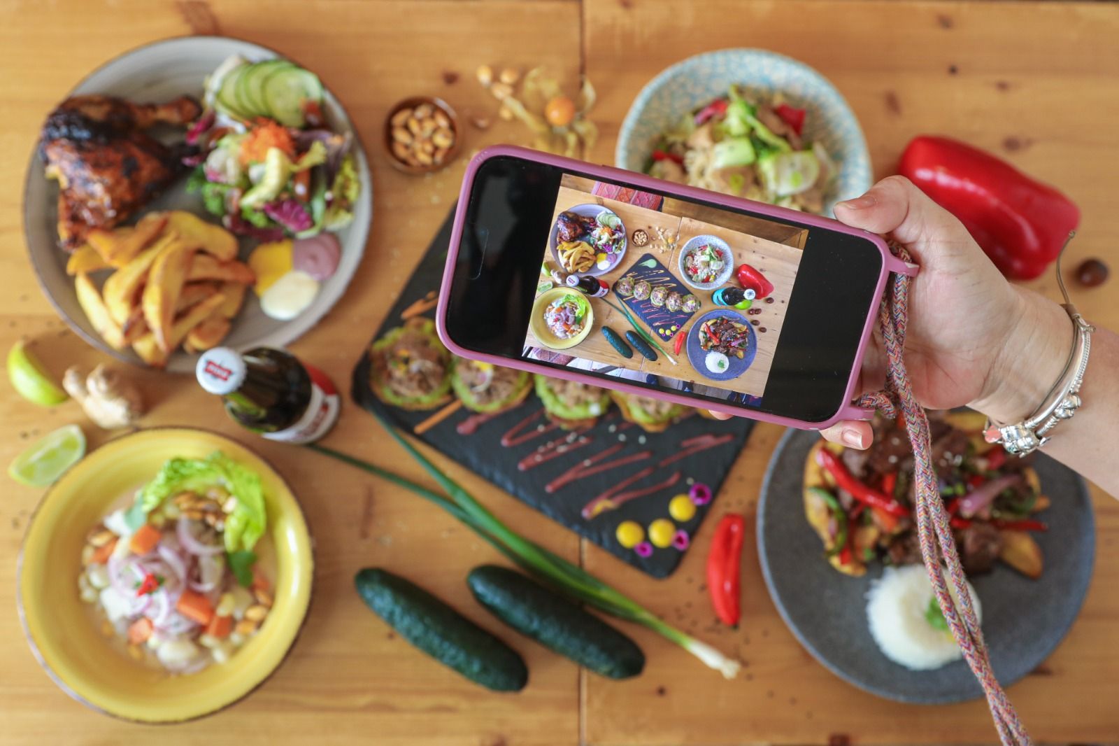 Sankhu, restaurant de cuina fusió peruana a Sant Cugat. FOTO: Cedida