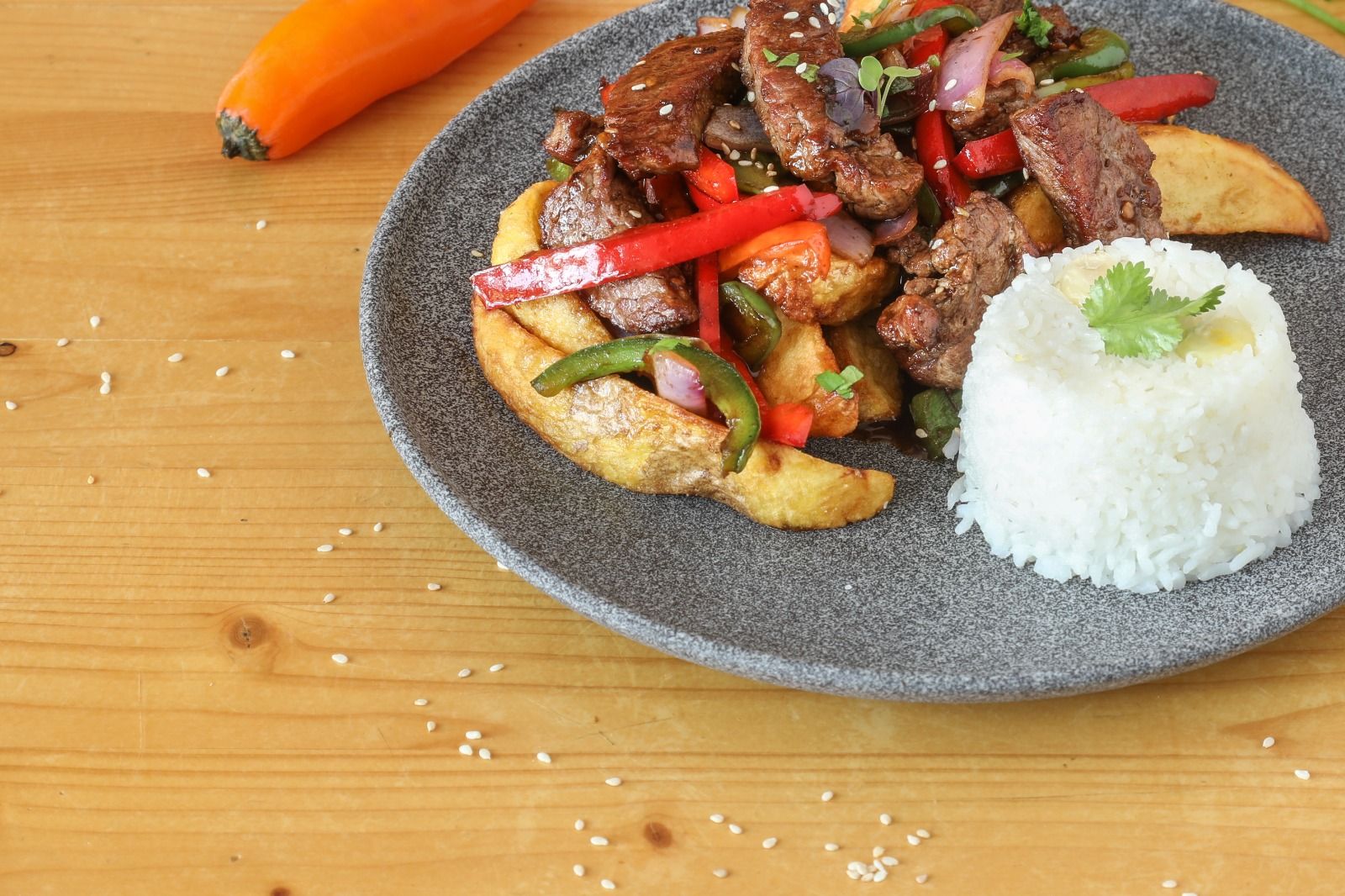 Sankhu, restaurant de cuina fusió peruana a Sant Cugat. FOTO: Cedida