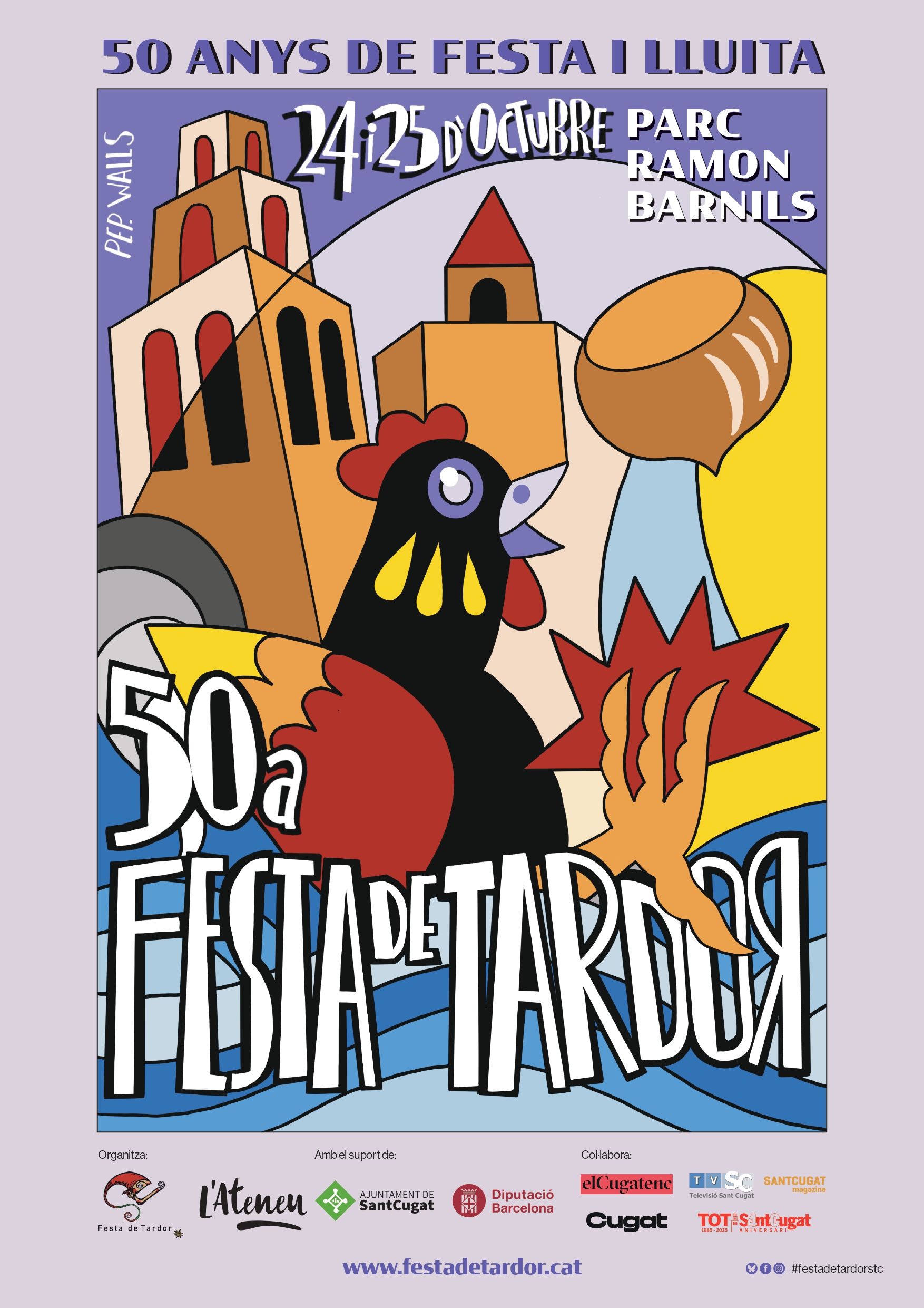 Cartell Festa de la Tardor 2025
