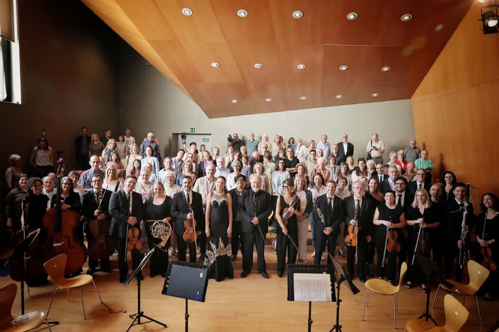 Concert presentació de la temporada 2025-2026 de l'Orquestra Simfònica de Sant Cugat. FOTO: Orquestra Simfònica Sant Cugat