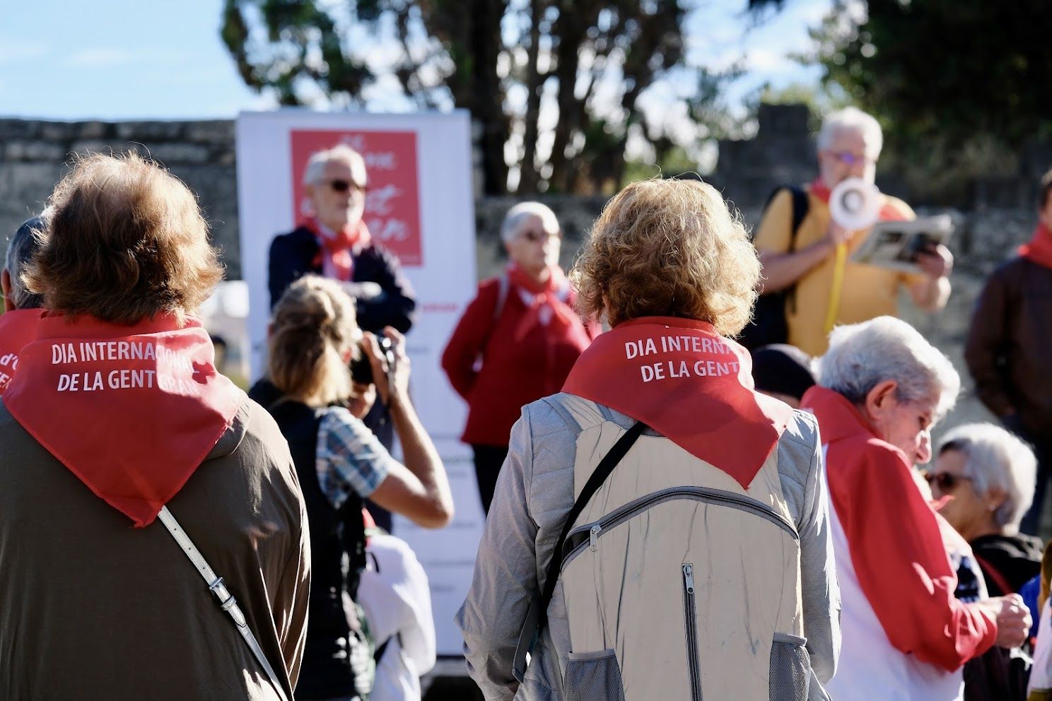 Una edició de la Setmana de la Gent Gran.  FOTO: Ale Gómez