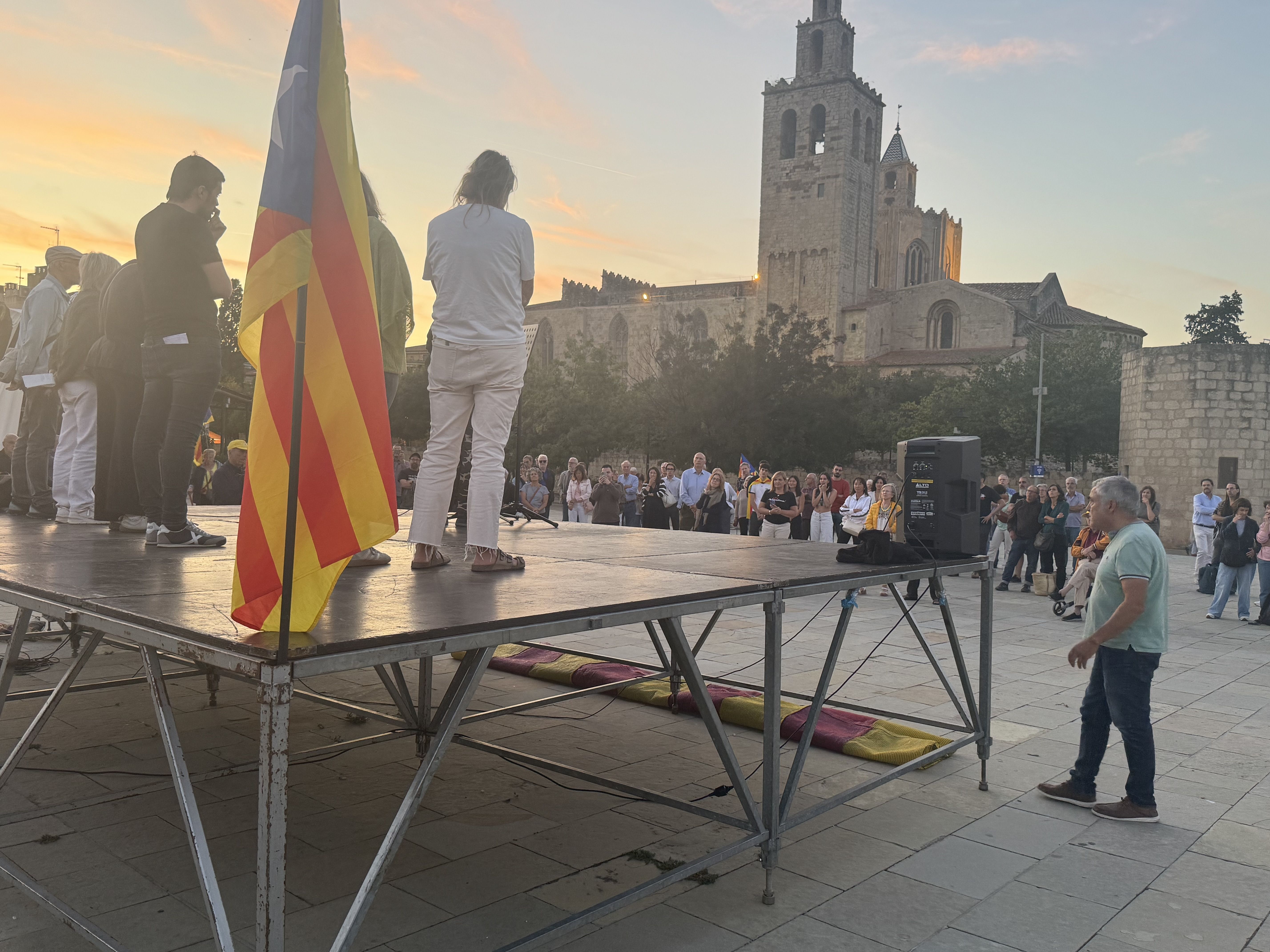 Vuitè aniversari del referèndum de l'1 d'octubre. FOTO: TOT Sant Cugat