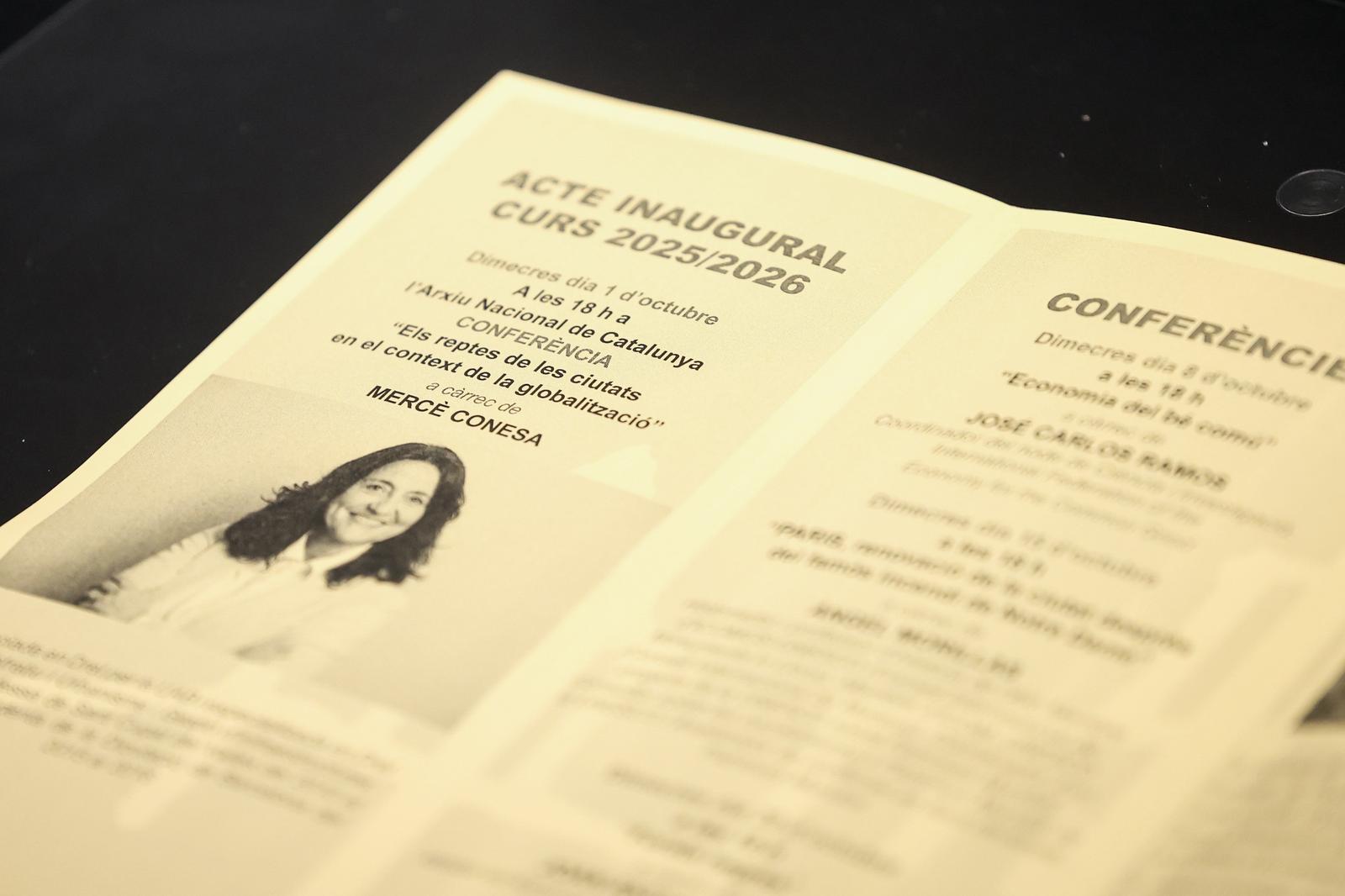 Mercè Conesa parla de la densificació a Sant Cugat. FOTO: Ajuntament de Sant Cugat