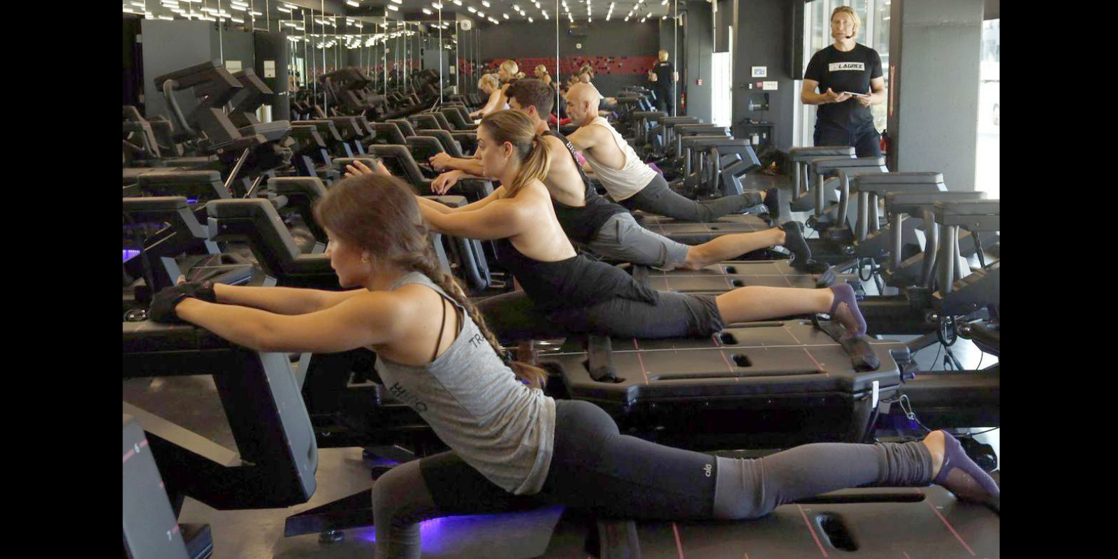 Lagree Fitness. FOTO: Cedida